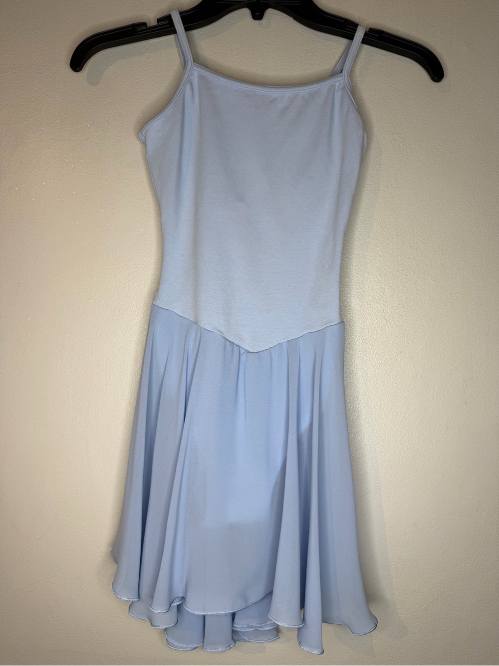 Mirella Light Blue Camisole Girls Ballet Dress